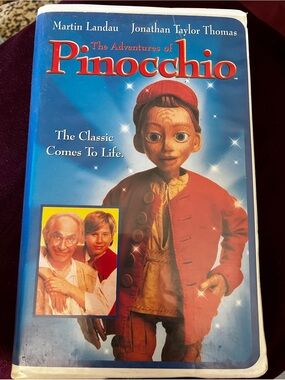 The Adventures of Pinocchio VHS